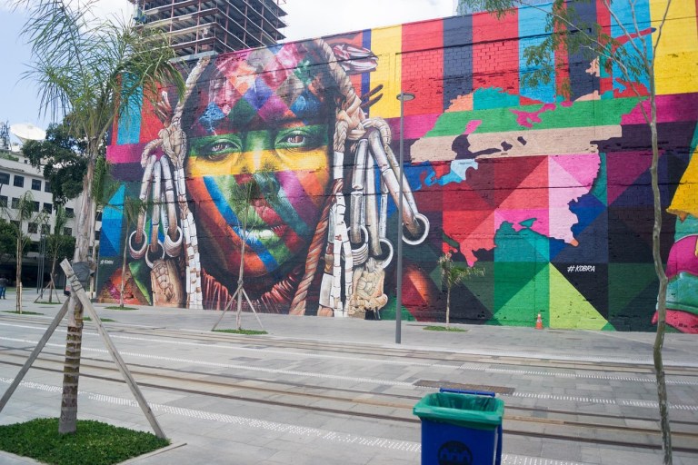 rio de janeiro, boulevard olímpico, muro, obra de arte, parede, pintura, wall, design, color, paint